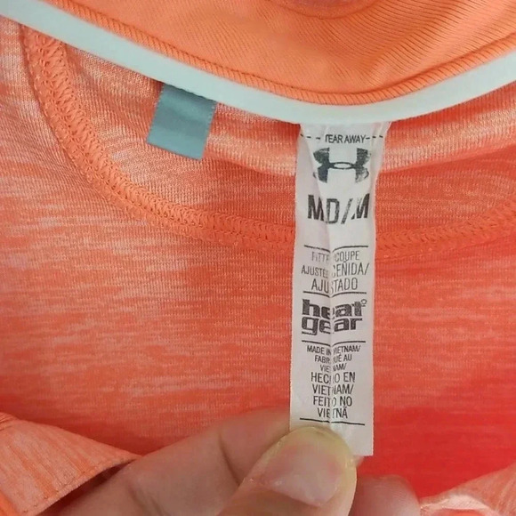 {Under Armour} Women's Sleveless Polo Shirt Size Medium - Picture 9 of 11